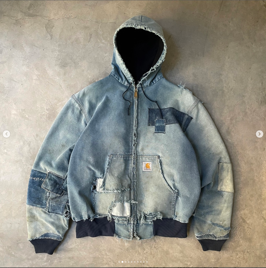 Custom handcrafted jacket by 1deu 2 (copia) (copia) (copia)