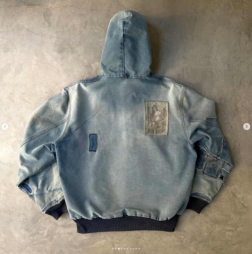 Custom handcrafted jacket by 1deu 2 (copia) (copia) (copia)