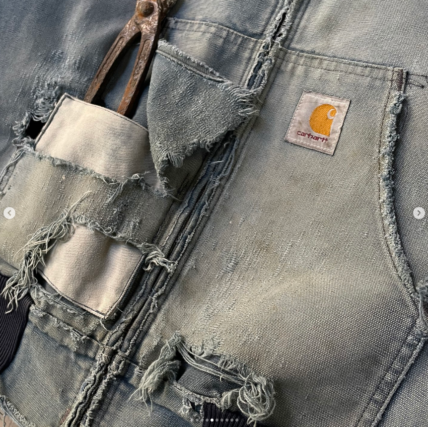 Custom handcrafted jacket by 1deu 2 (copia) (copia) (copia)