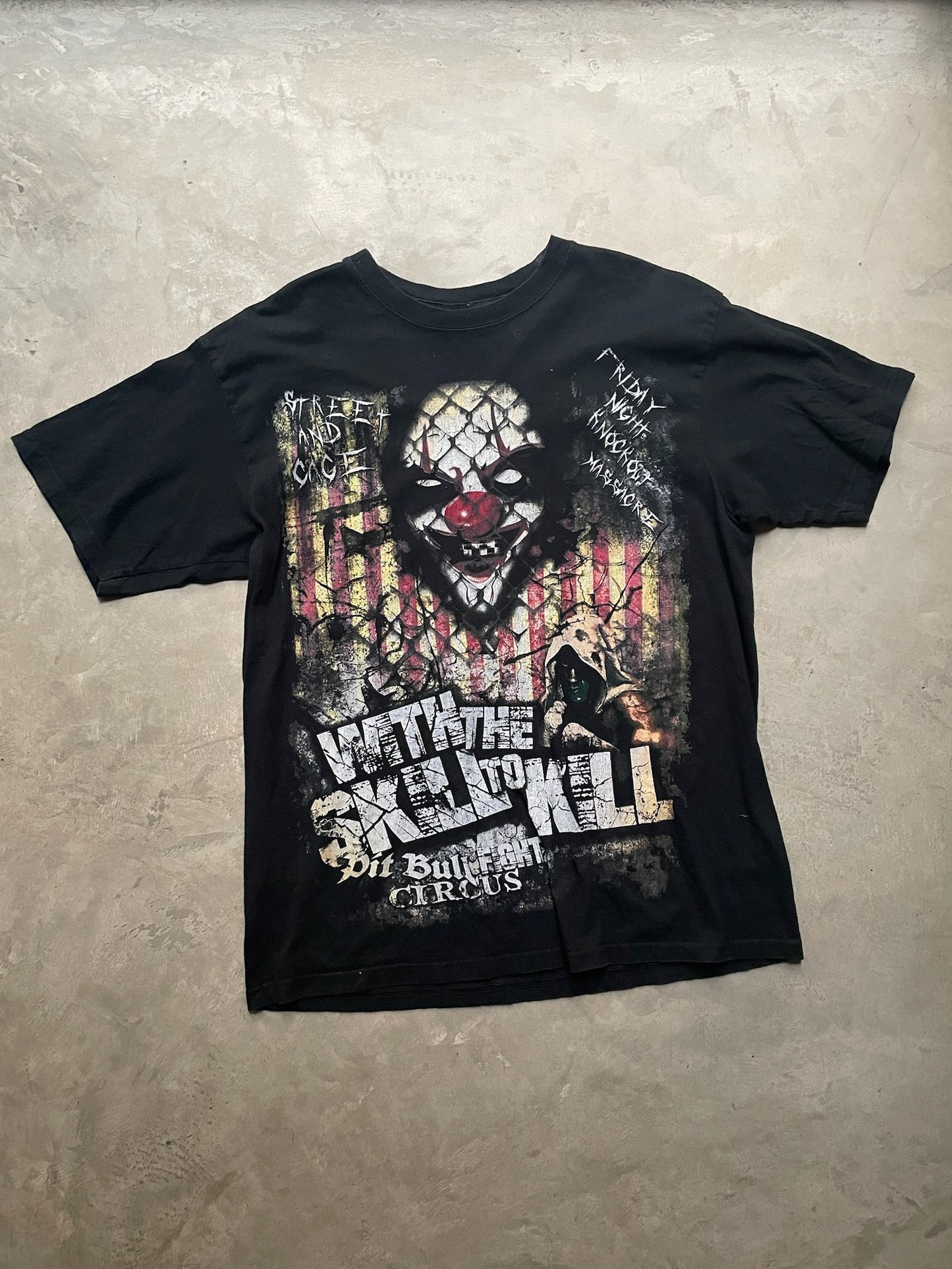 With the skill to kill T-shirt