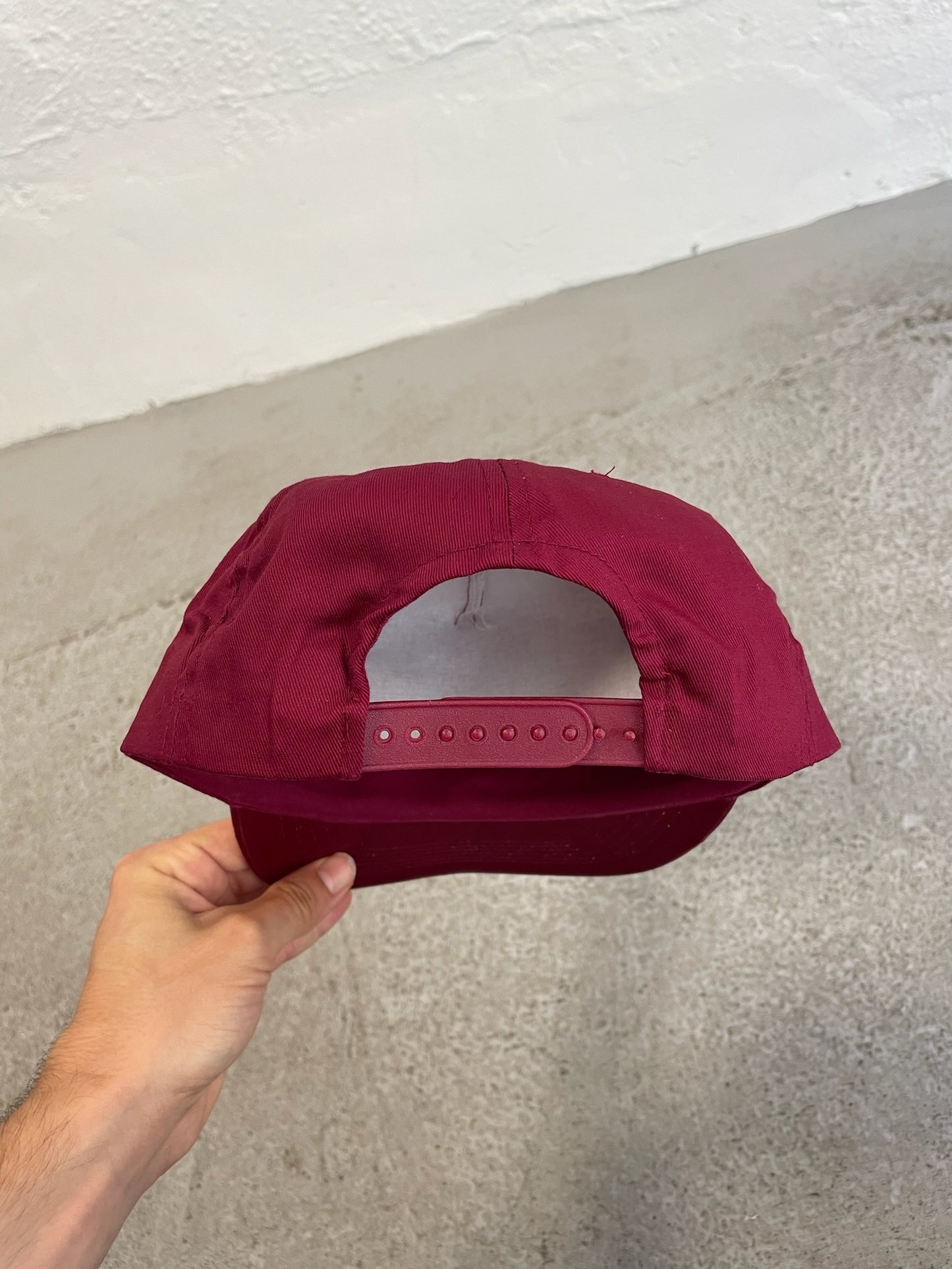 Redskins Red Cap