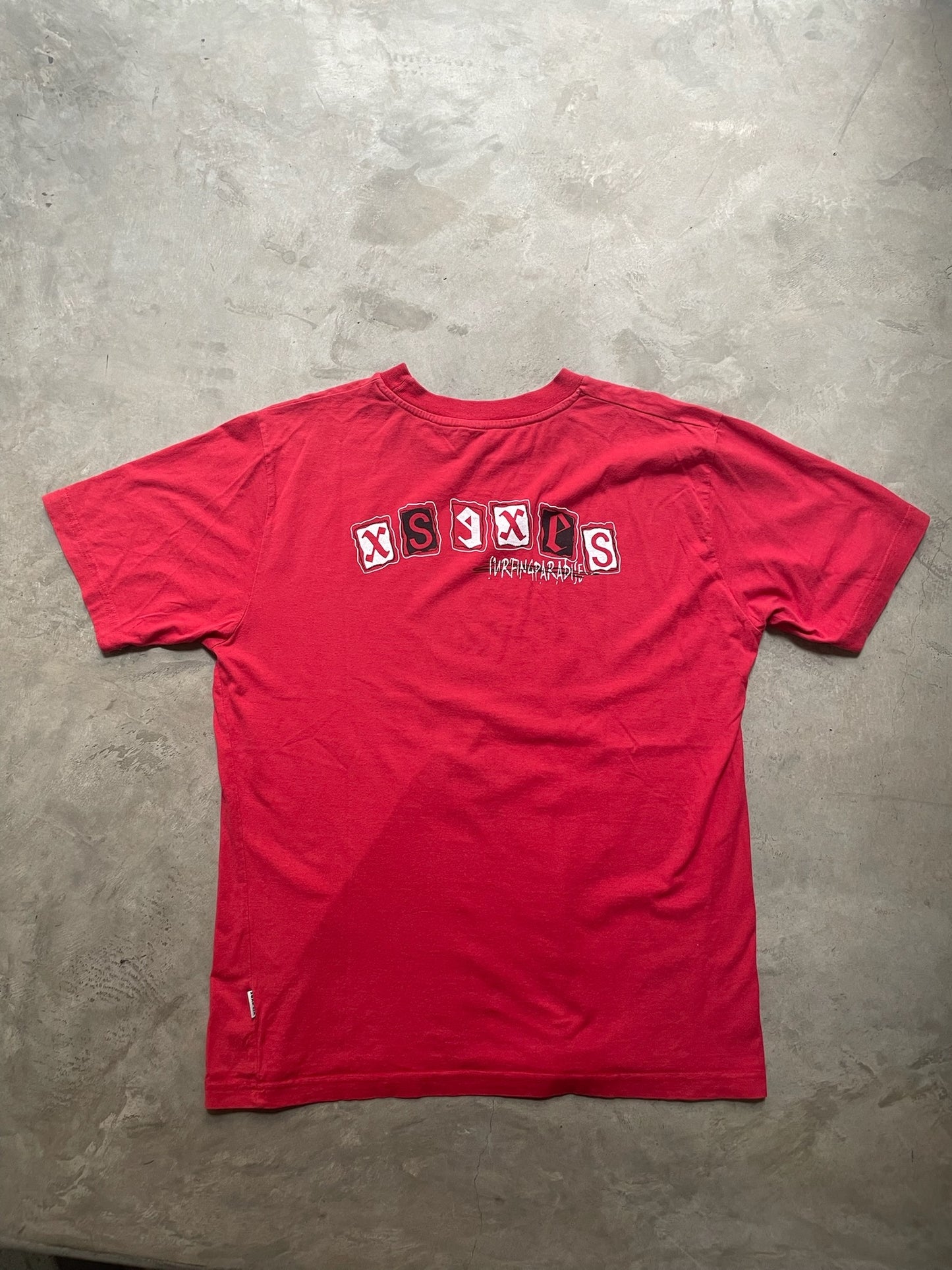 Xsexes red T-shirt
