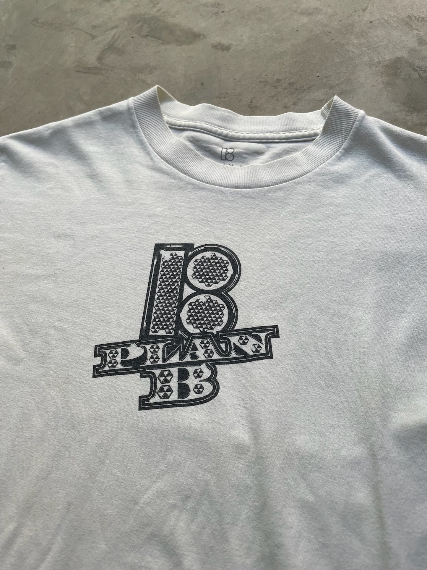 Plan B white T-shirt