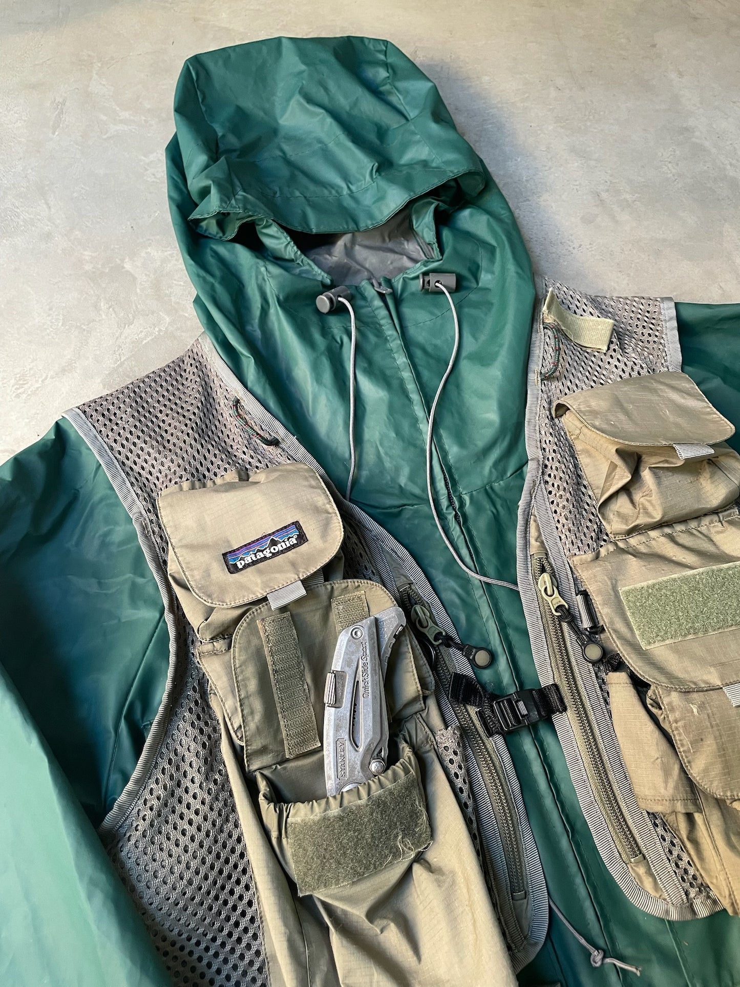 Columbia wading gear