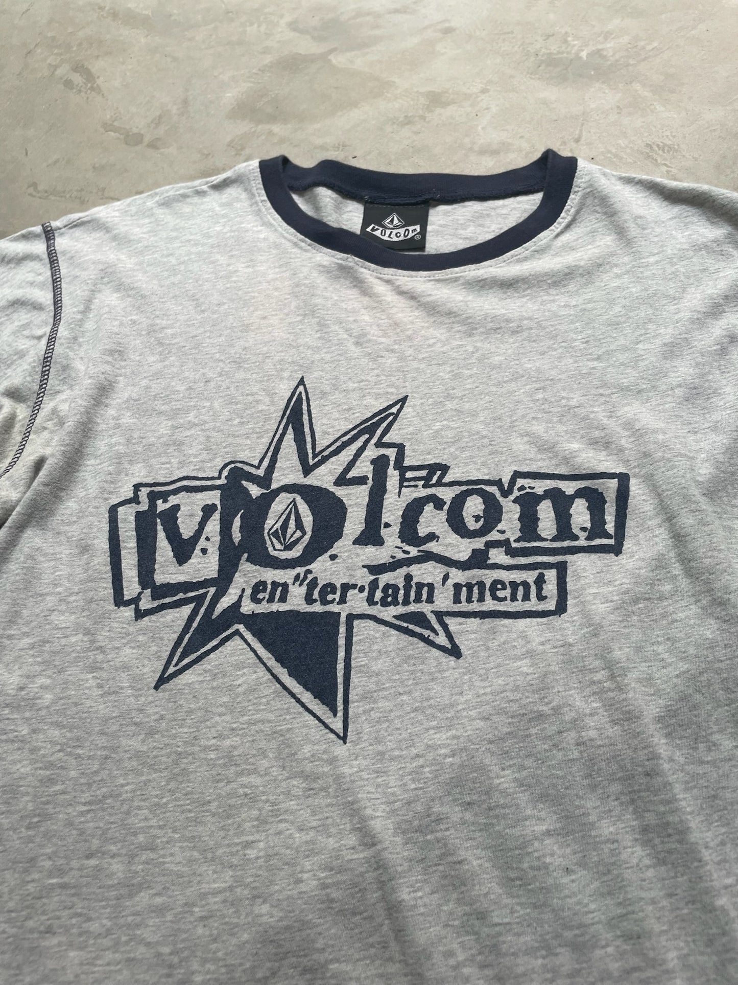 Volcom grey T-shirt