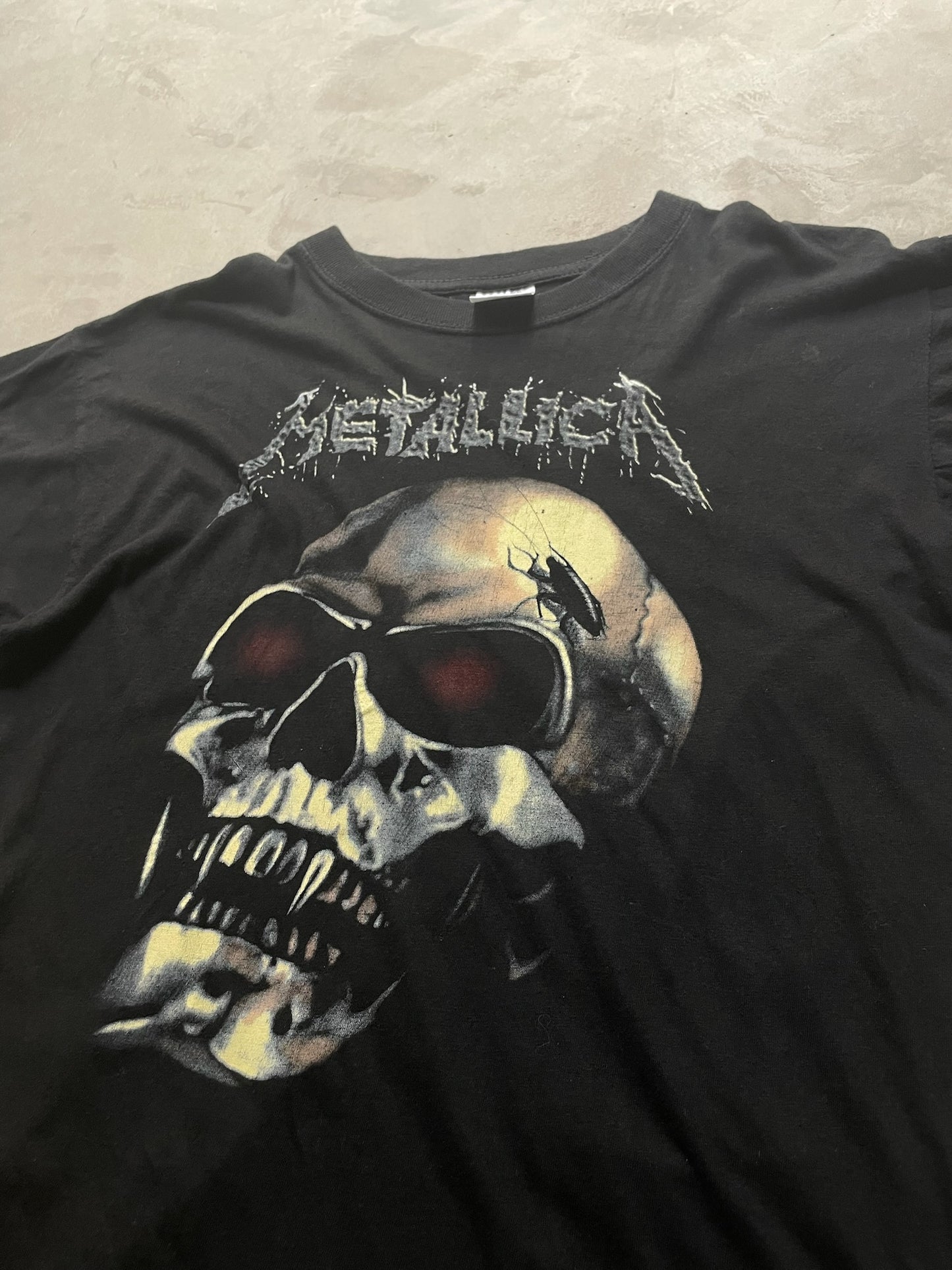 Metallica black T-shirt