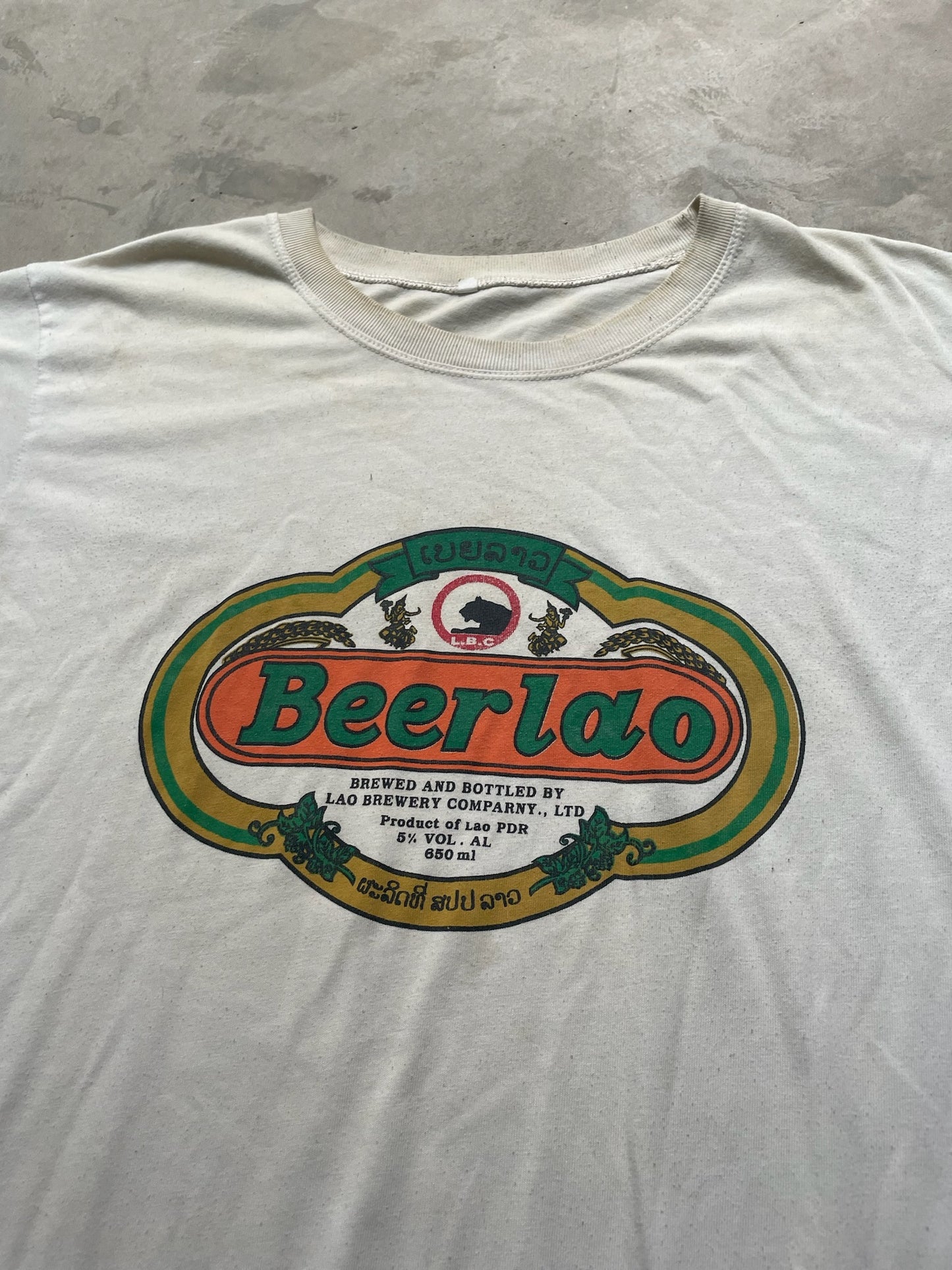 Beerlao T-shirt