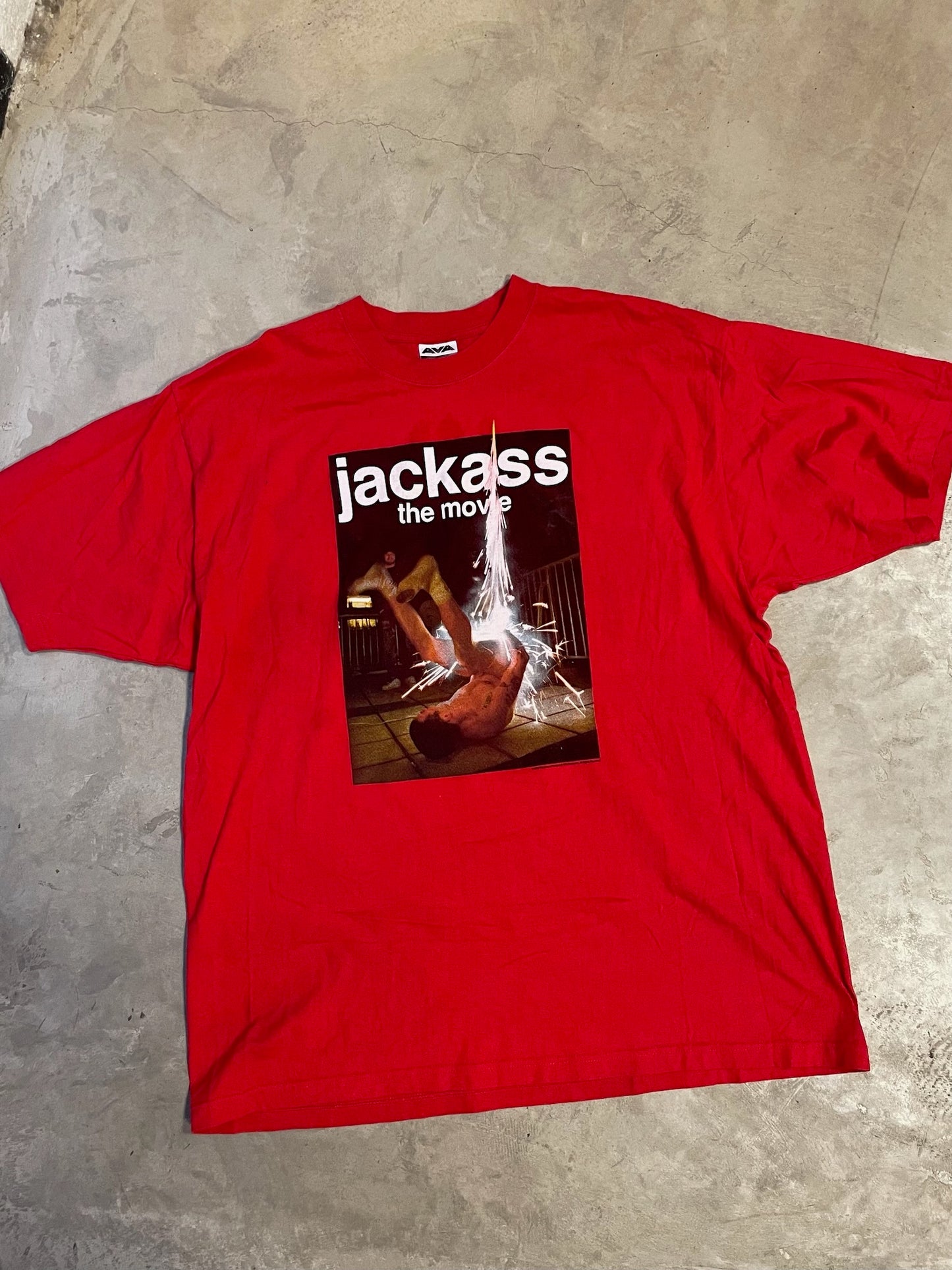 Jackass the movie T-shirt