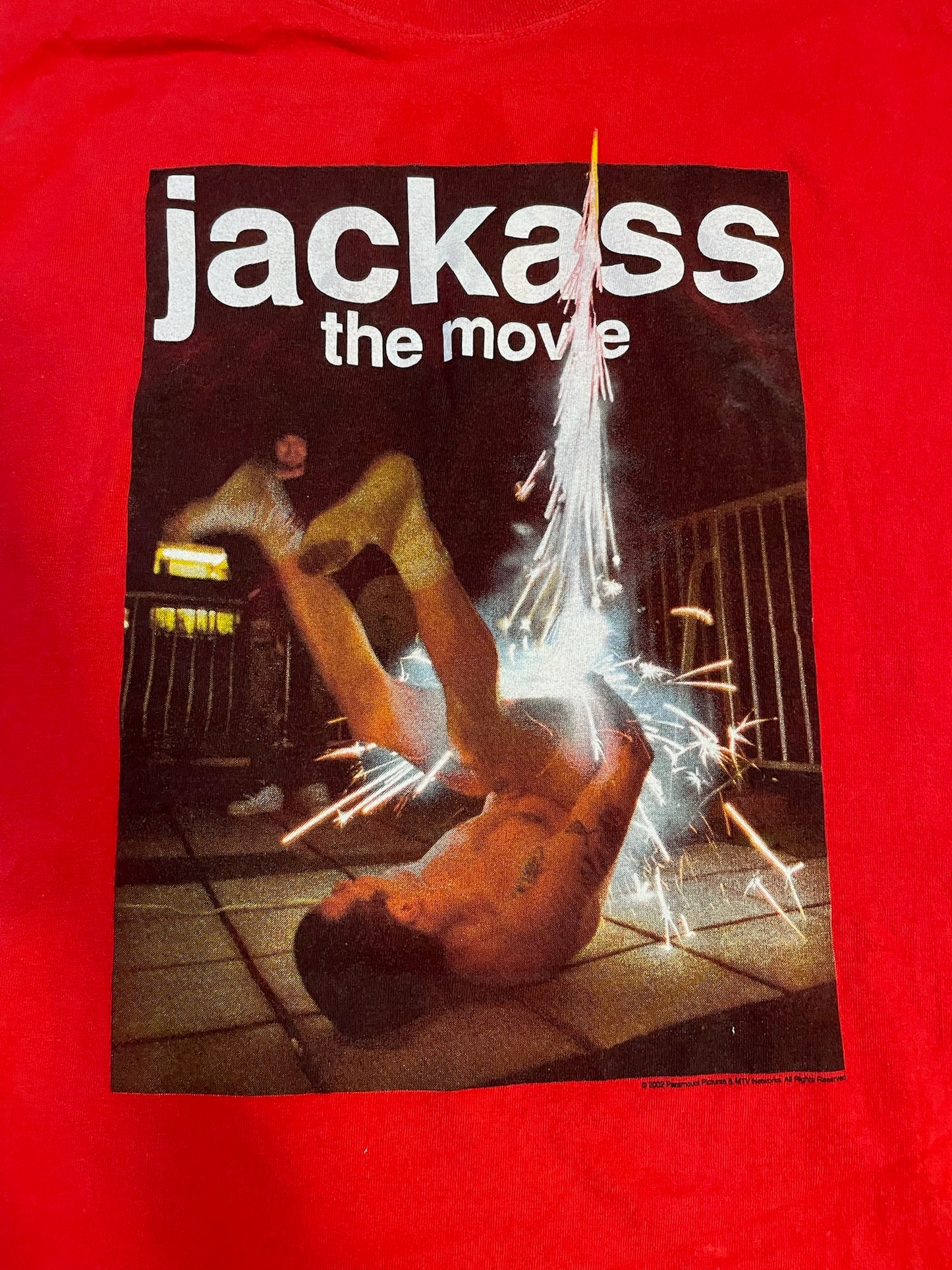 Jackass the movie T-shirt