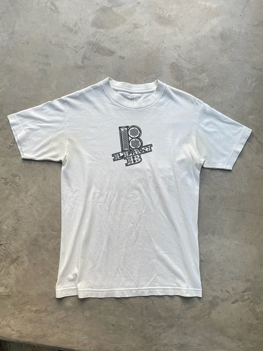 Plan B white T-shirt