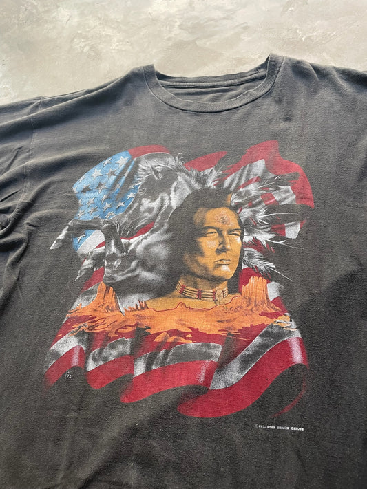 American dark T-shirt