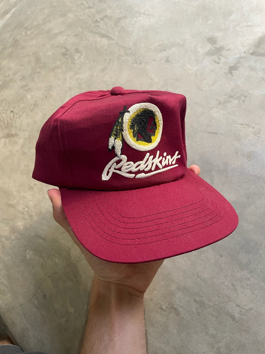 Redskins Red Cap