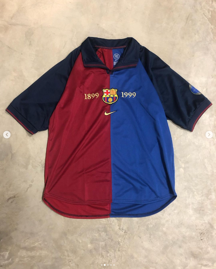 Barcelona FC T-shirt 1998-1999