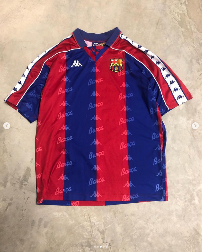 Barcelona FC T-shirt 1992-1993