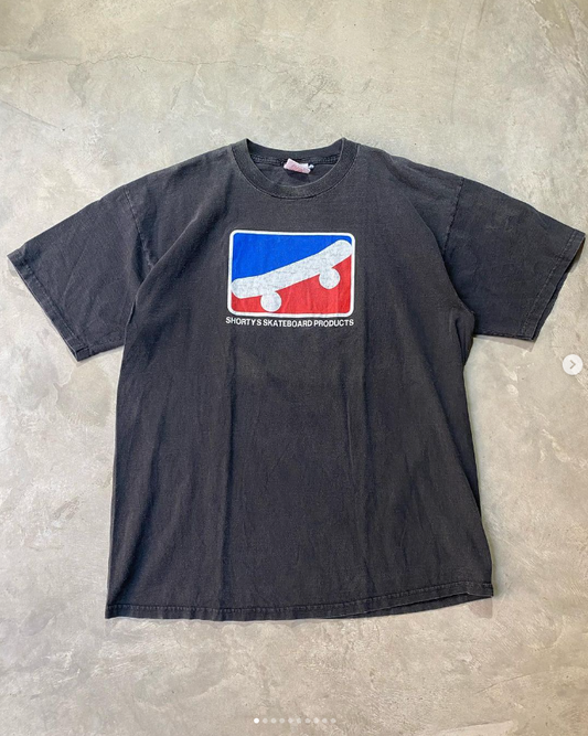 Shorty's skateboard T-shirt