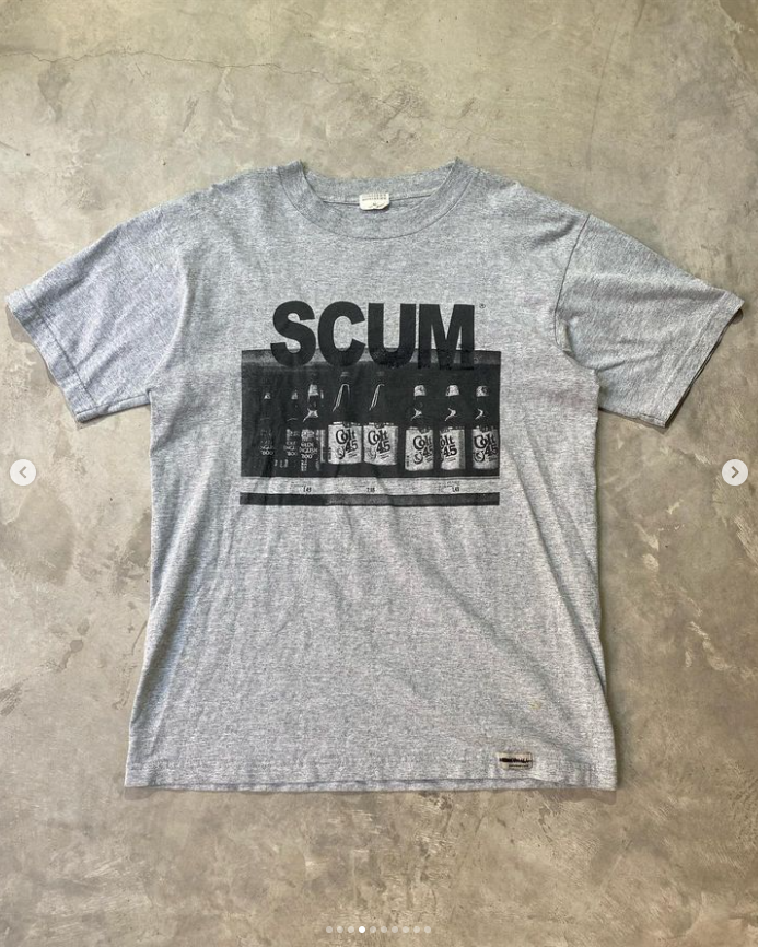 Grey Scum T-shirt