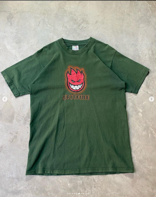 Green Spitfire T-shirt